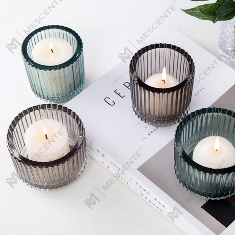 M&odor Luxuria Decor Vitri Crystal Candle Holder, Candle Holders in Bulk