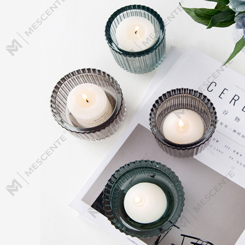 M&odor Luxuria Decor Vitri Crystal Candle Holder, Candle Holders in Bulk
