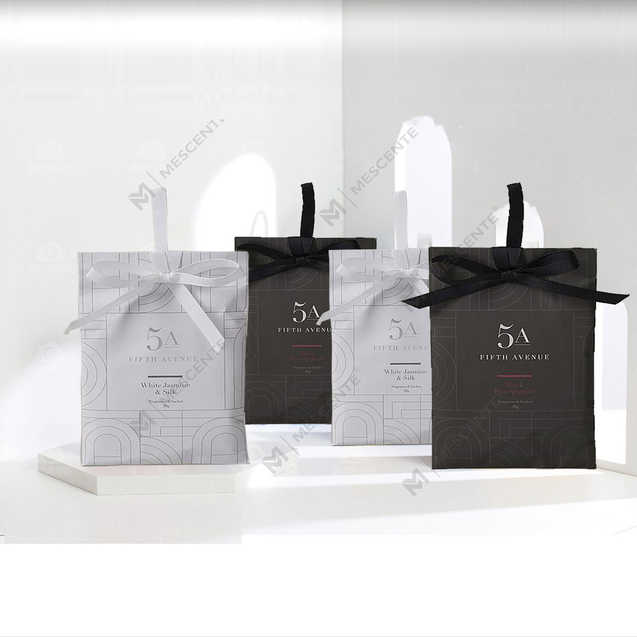 Drawer et Closet odorata pendentem Sachet Sacculi, Chartae Aromatherapy Sacculi