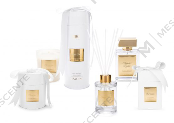 M&Scente Luxuria Privata Label Scentes SOY Candles A29261-2