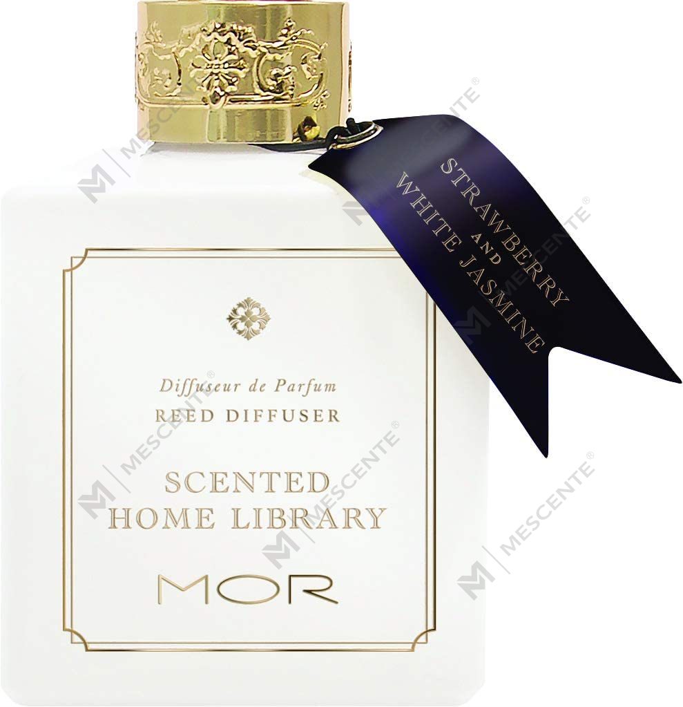 M&Solent Wholesale Luxuria Secretum Label Ceramic Bottle Wooden Flower Stick Aroma Reed Diffuser