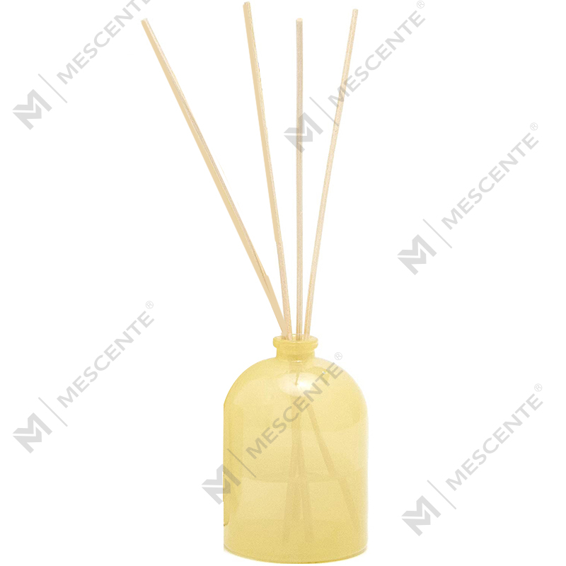 M&Scent Luxuria Custom Large Rose Aurum Glass Bottle Flower Private Label Liquid Reed Diffuser With Gift Box