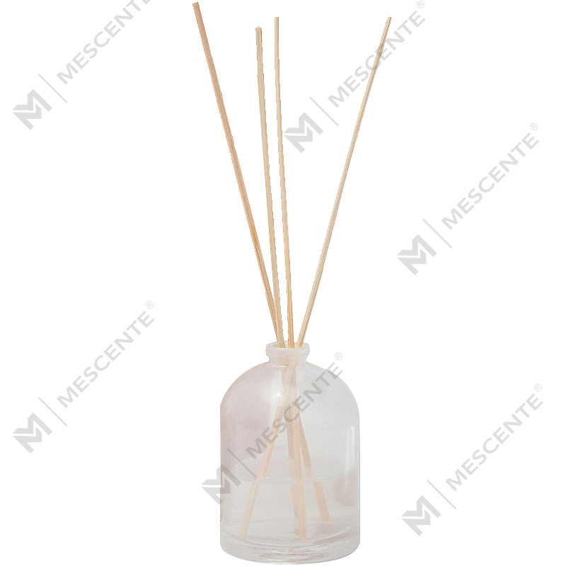 M&Scent Luxuria Custom Large Rose Aurum Glass Bottle Flower Private Label Liquid Reed Diffuser With Gift Box
