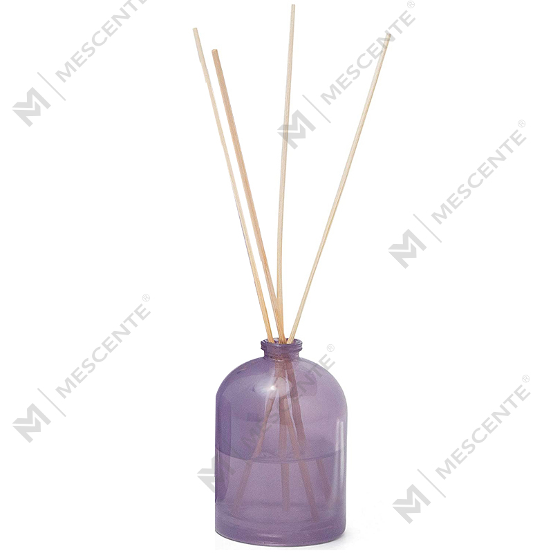 M&Scent Luxuria Custom Large Rose Aurum Glass Bottle Flower Private Label Liquid Reed Diffuser With Gift Box