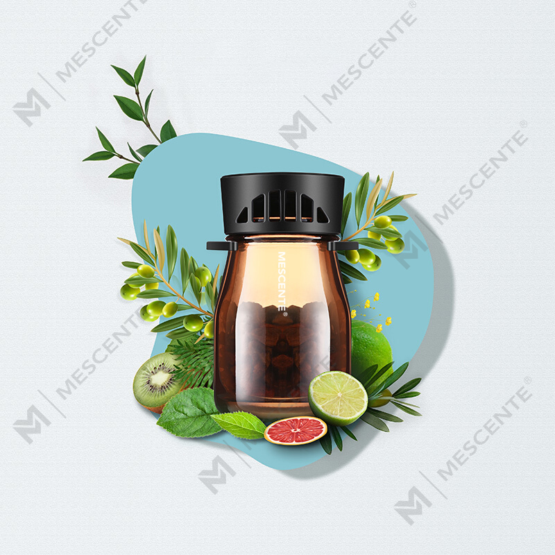 M&Scent Organic Custom Logo Mini Fragrance Car Air Freshener Utres, Air Pump For Car
