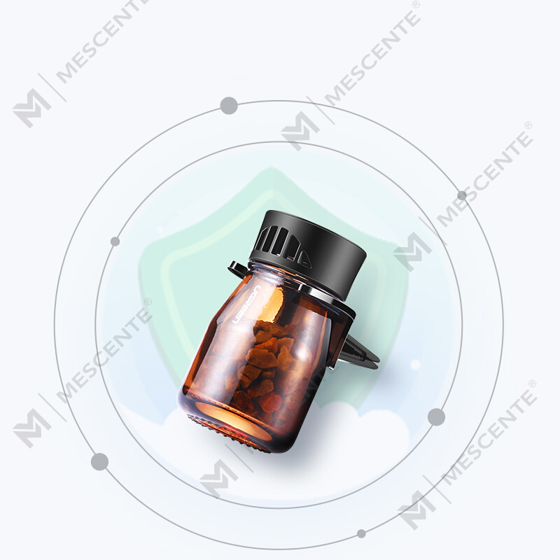 M&Scent Organic Custom Logo Mini Fragrance Car Air Freshener Utres, Air Pump For Car