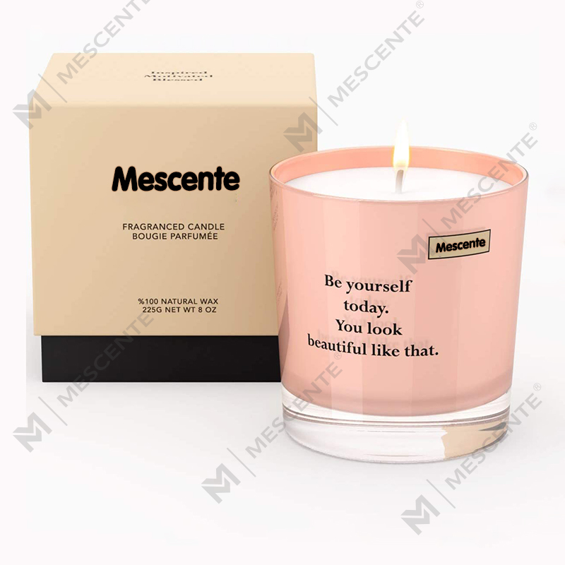 M&Solent Wholesale Private Label Luxuria Jars Soy Cera Candles