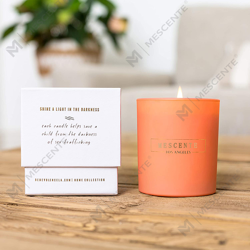 M&Solent Wholesales Private Label Continens Aromatherapy Odoratus Aroma SOY Candles