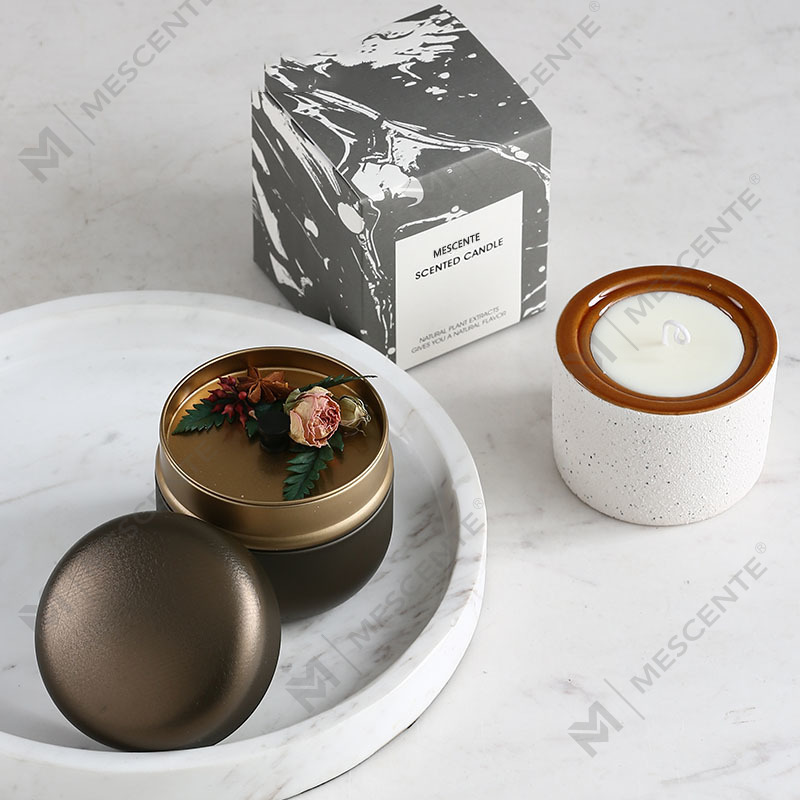 M & Odorem nativus Decorative Luxuria Secretum Label Woodwick Solent SOY Cera Candelæ