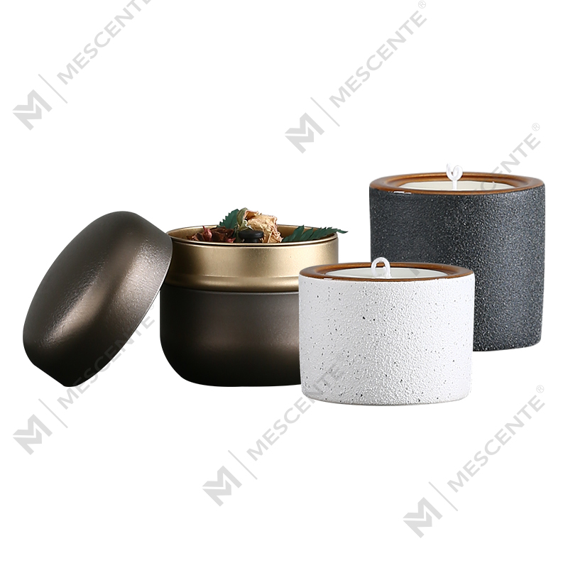M & Odorem nativus Decorative Luxuria Secretum Label Woodwick Solent SOY Cera Candelæ