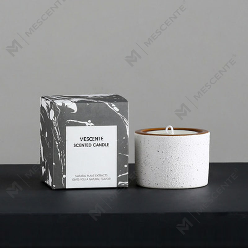 M & Odorem nativus Decorative Luxuria Secretum Label Woodwick Solent SOY Cera Candelæ