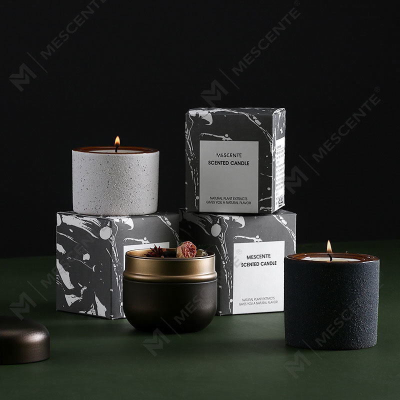 M & Odorem nativus Decorative Luxuria Secretum Label Woodwick Solent SOY Cera Candelæ