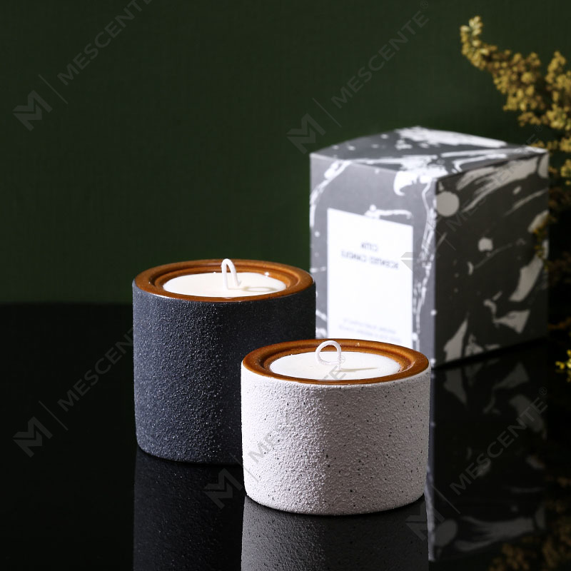 M & Odorem nativus Decorative Luxuria Secretum Label Woodwick Solent SOY Cera Candelæ