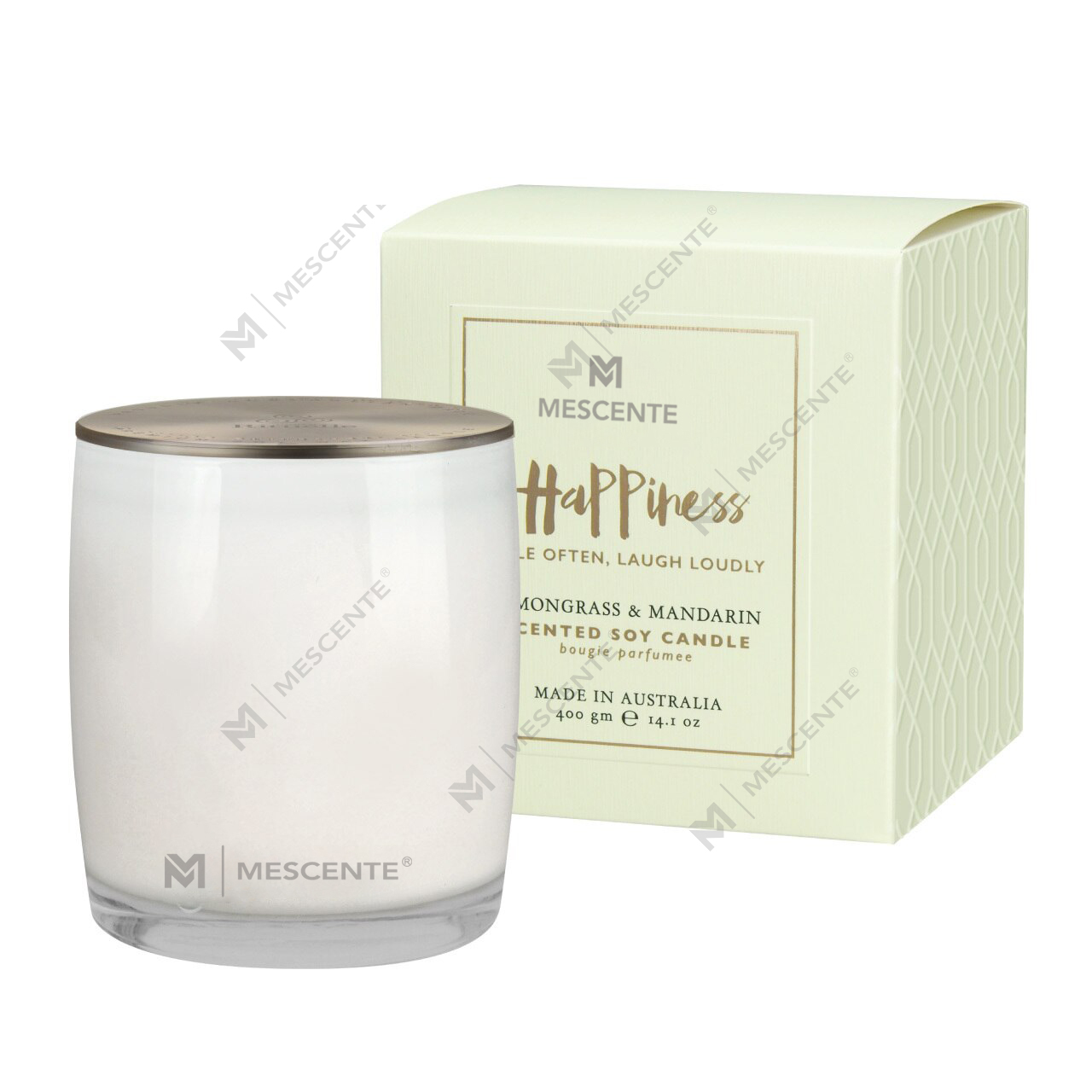 M&Solent Large Glass Bottle Home Essentiales Aroma Reed Diffuser Gift Set With Rattan Sticks
