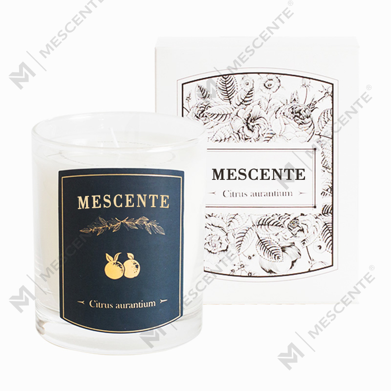 M & Odorem nativus Decorative Luxuria Suspendisse Secretum Label odorata SOY Cera Candle