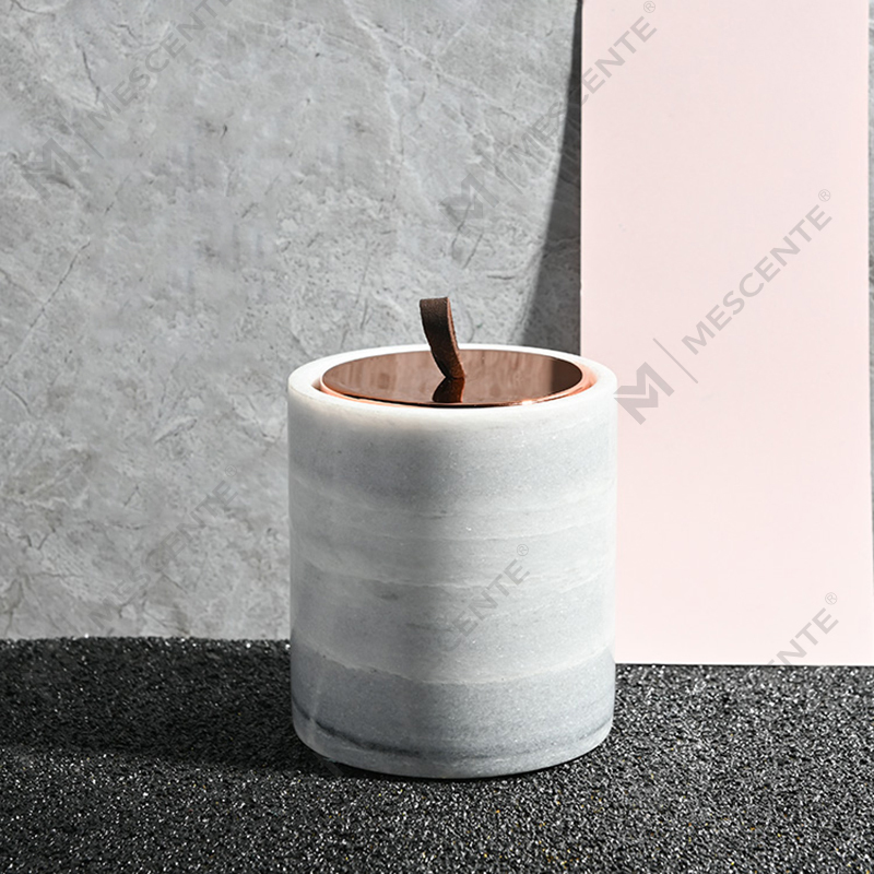 M&Solent Wholesale Luxuria Custom Decoration Private Label Black Glass Crystal Solent SOY Wax Candles