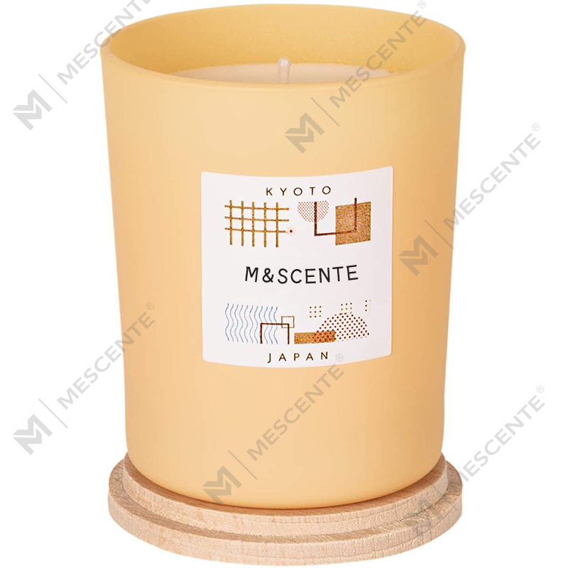 M&Solent consuetudo privata pittacium cerae pulli candelis soy odoratis coloratum factum