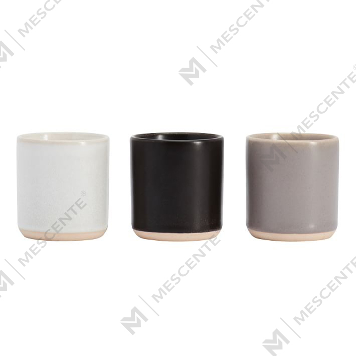 Custom Private Label Luxuria Ceramic Scented Candle Gift Set A29218-Valuables