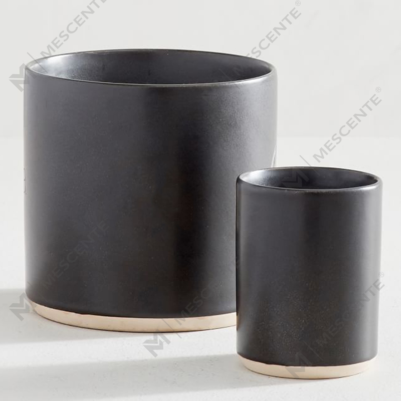 Luxuria Inanis Ceramic odorata Soy Candles dolia in mole A29224-2-Valuables