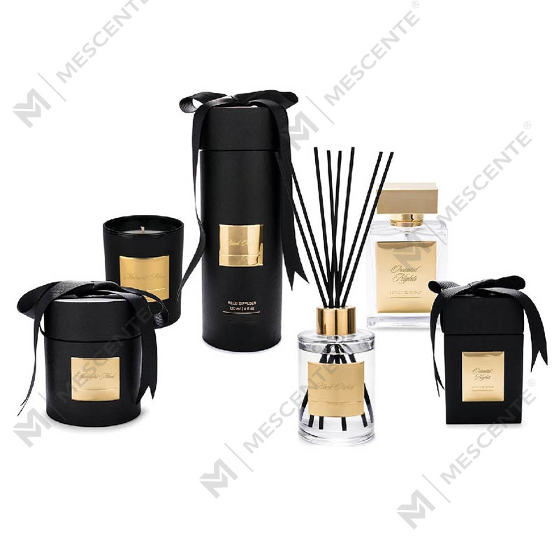 M&Scente Luxuria Privata Label Scentes SOY Candles A29261-2
