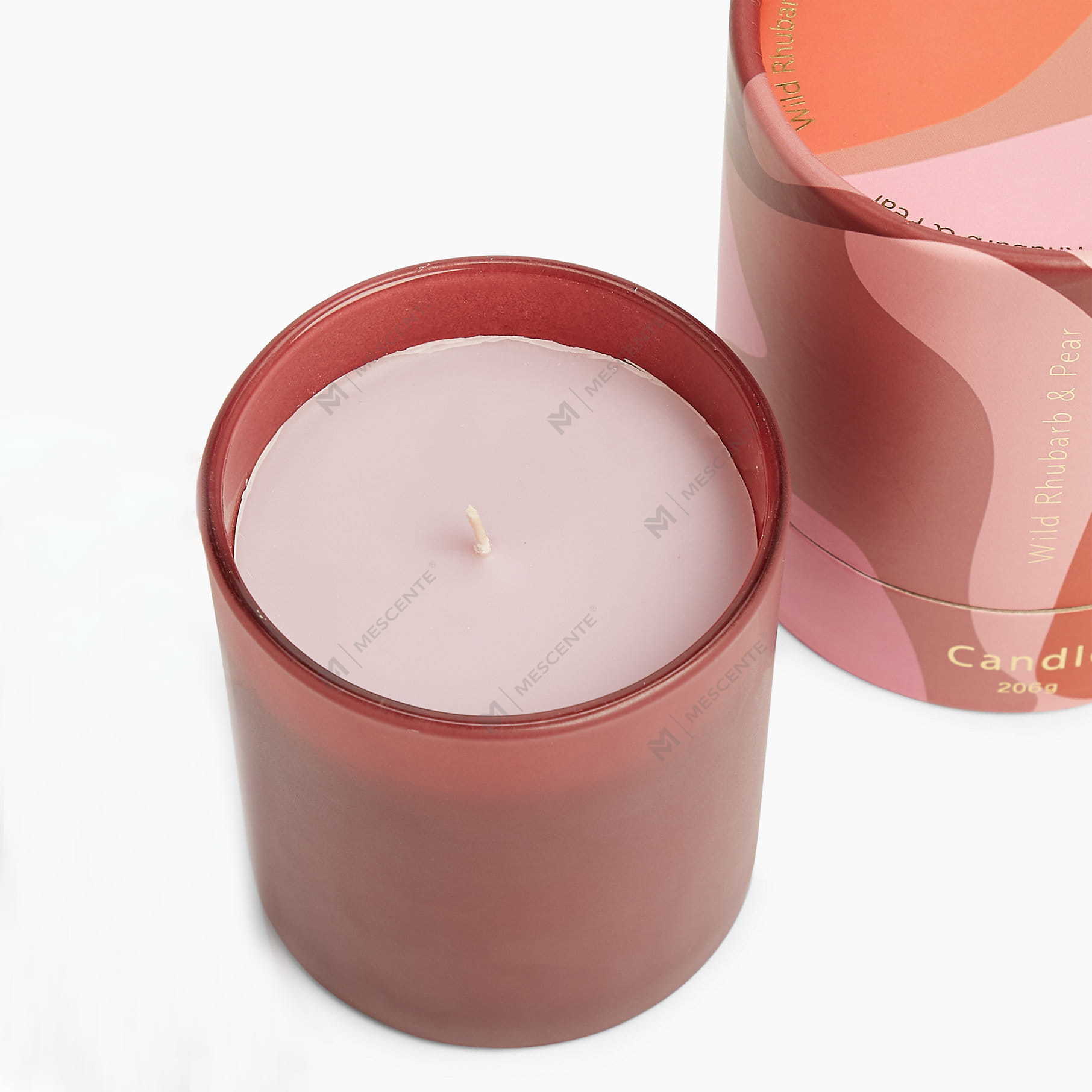 M& Scent Custom Logo Private Label Scented Soy Wax Candle A29263-Valuables