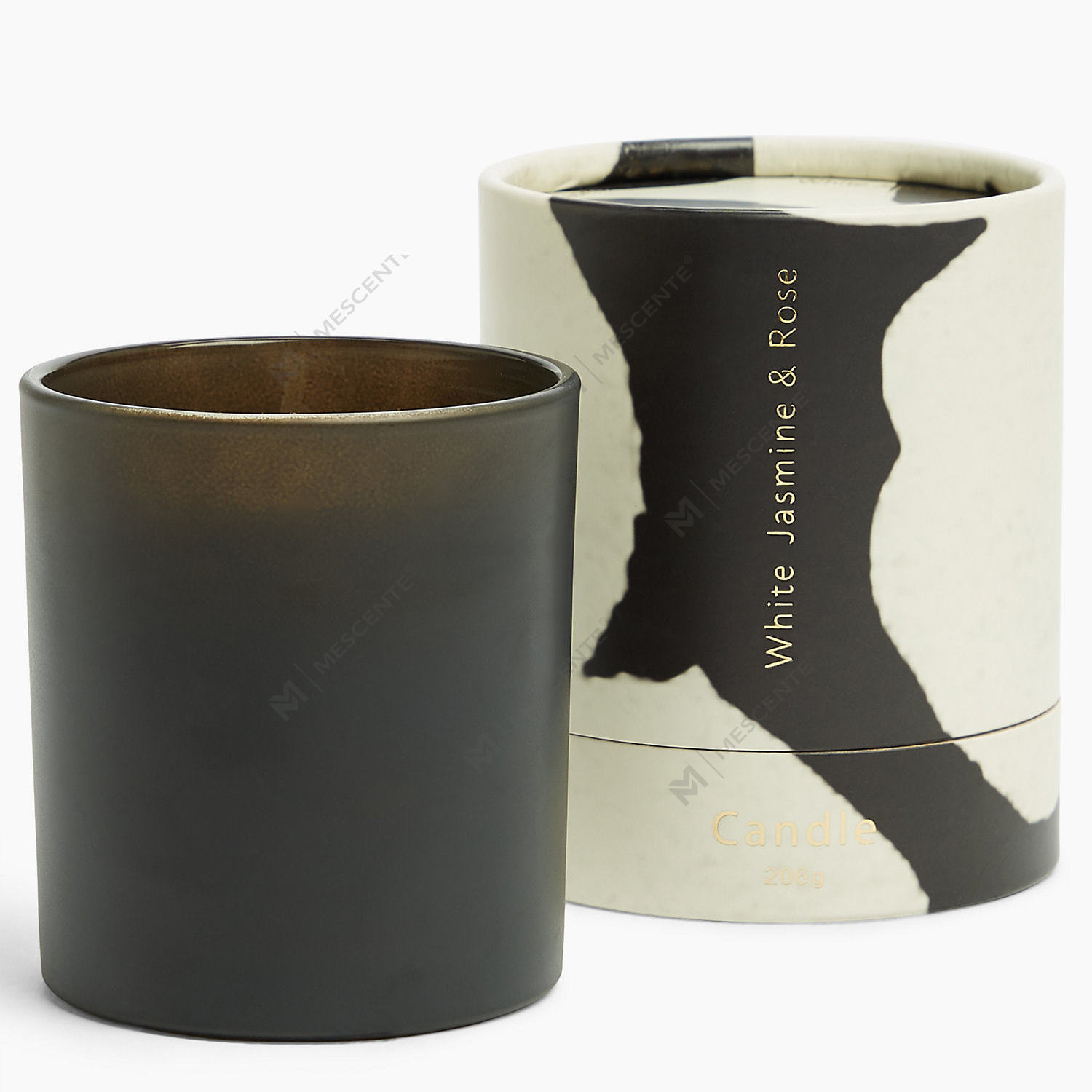 M& Scent Custom Logo Private Label Scented Soy Wax Candle A29263-Valuables