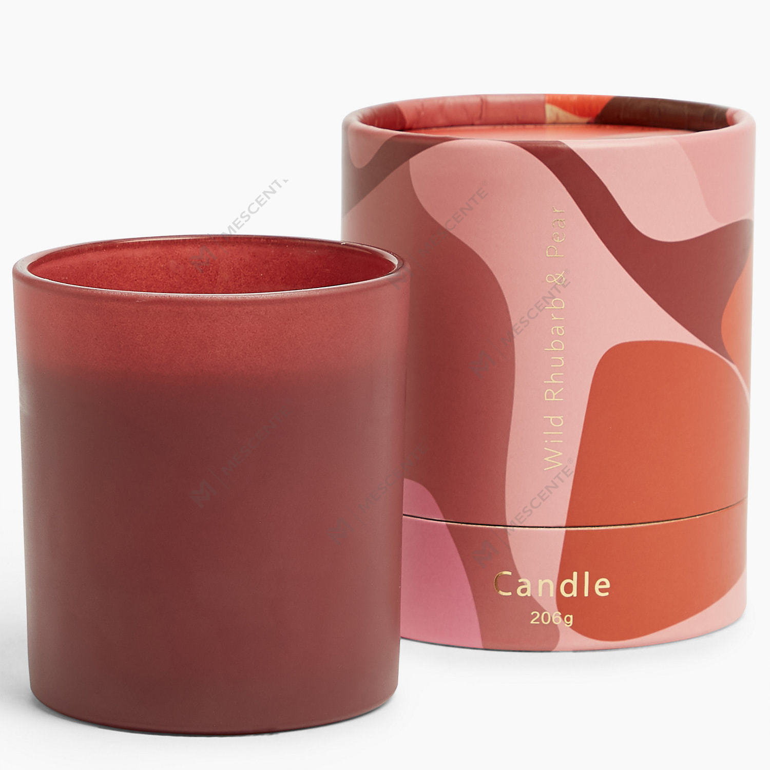 M& Scent Custom Logo Private Label Scented Soy Wax Candle A29263-Valuables