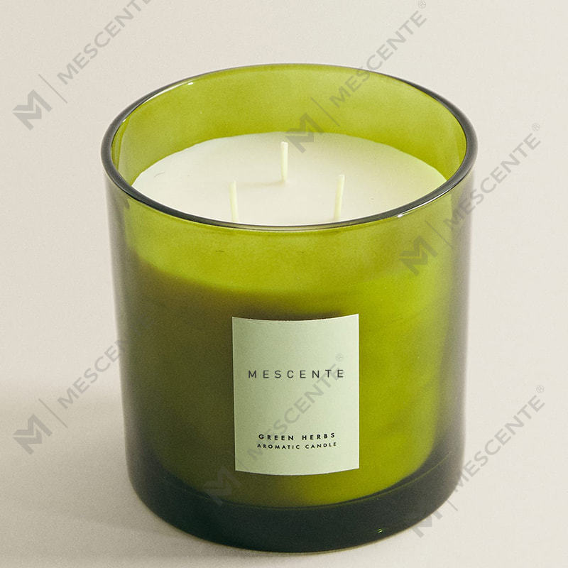 M&Scent Party Relaxat odorata Sandalwood Candle, Refillable homines Candles A29273