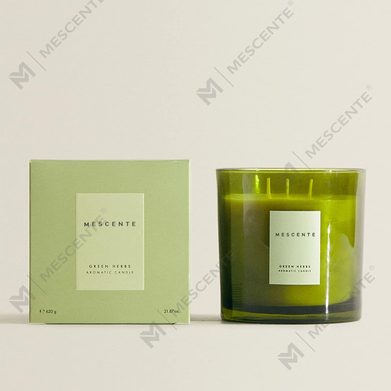 M&Scent Party Relaxat odorata Sandalwood Candle, Refillable homines Candles A29273