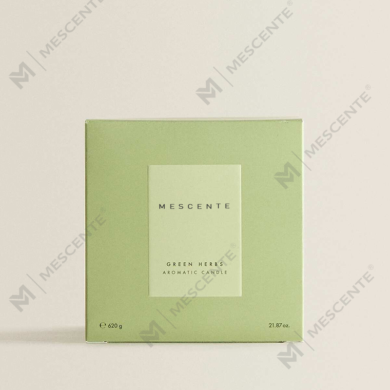 M&Scent Party Relaxat odorata Sandalwood Candle, Refillable homines Candles A29273