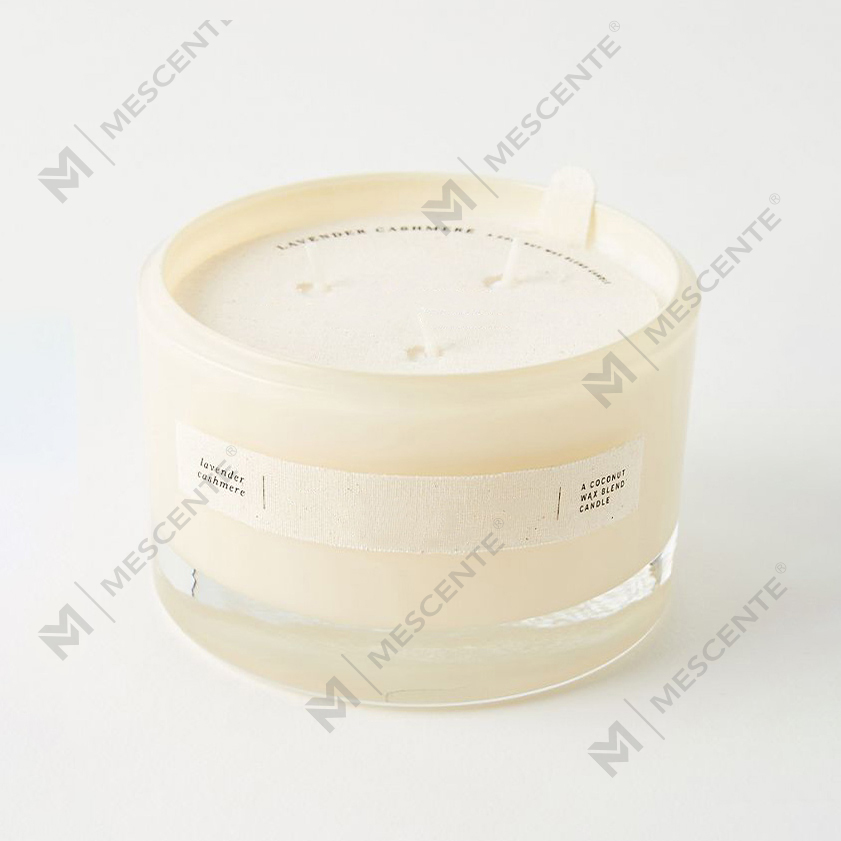 M&Solent Lupum Luxuria Secretum Label Solent SOY Candles Jars A29272