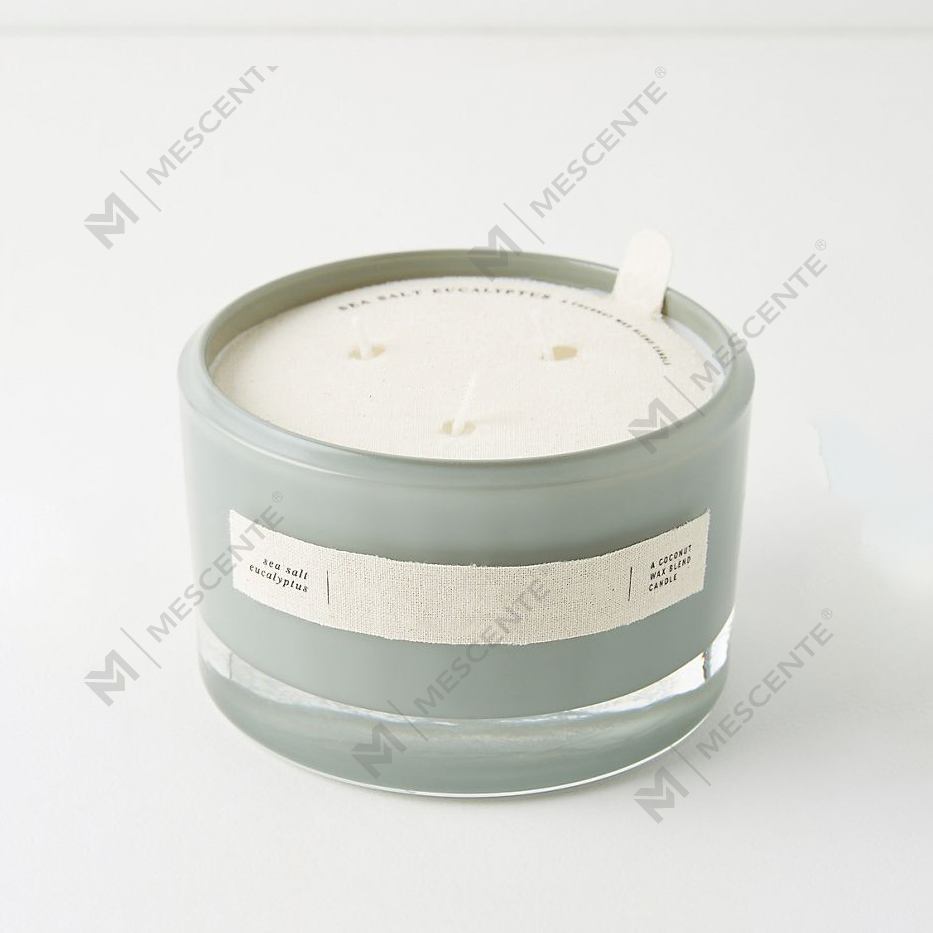 M&Solent Lupum Luxuria Secretum Label Solent SOY Candles Jars A29272