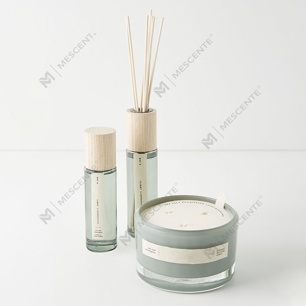 M&Solent Lupum Luxuria Secretum Label Solent SOY Candles Jars A29272