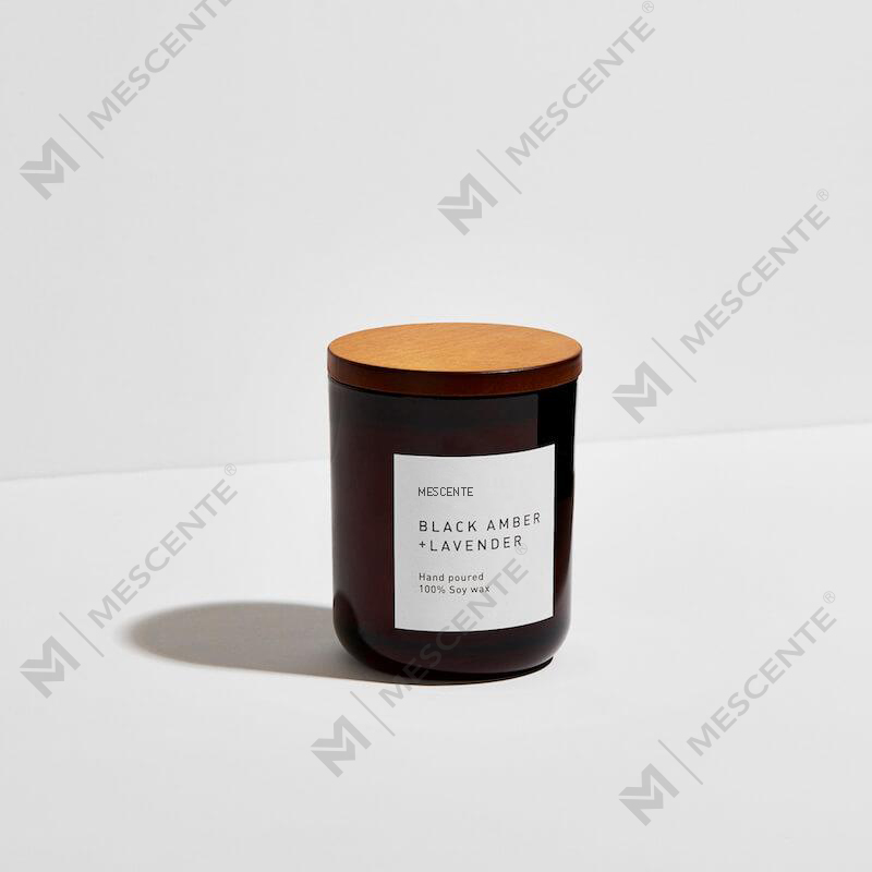 Mescente Best Holiday Decorative Smokeless Luxuria Candela odorata occultis ornamentis