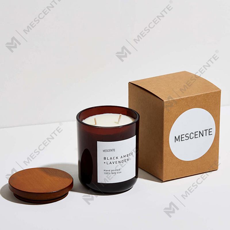 Mescente Best Holiday Decorative Smokeless Luxuria Candela odorata occultis ornamentis