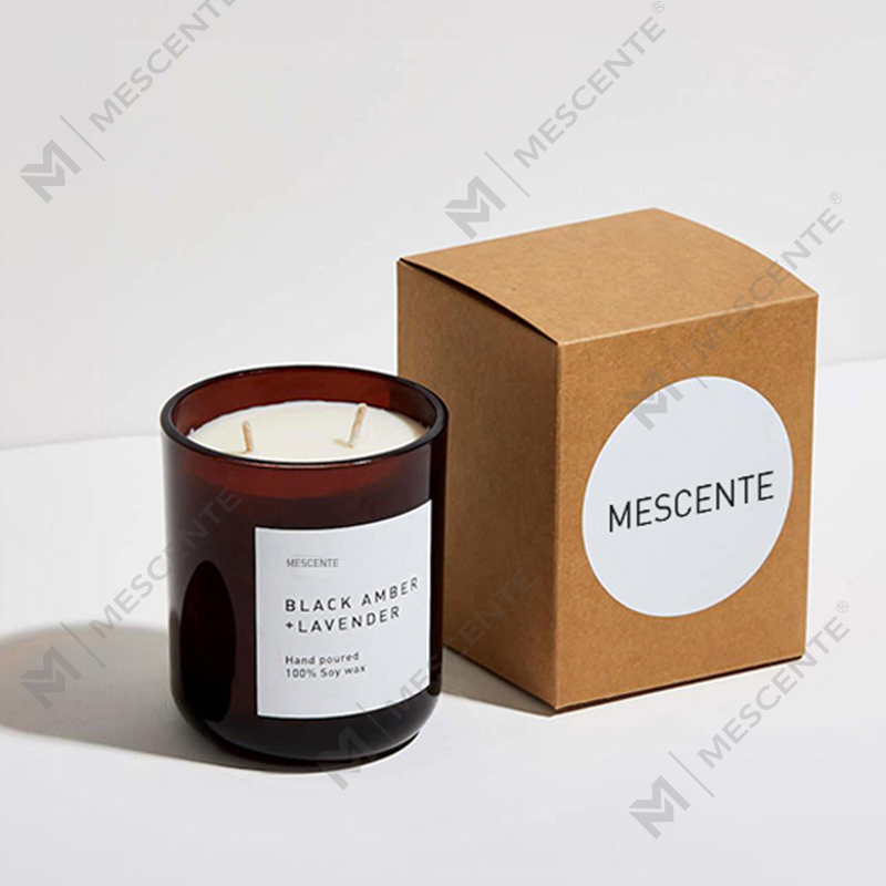 Mescente Best Holiday Decorative Smokeless Luxuria Candela odorata occultis ornamentis
