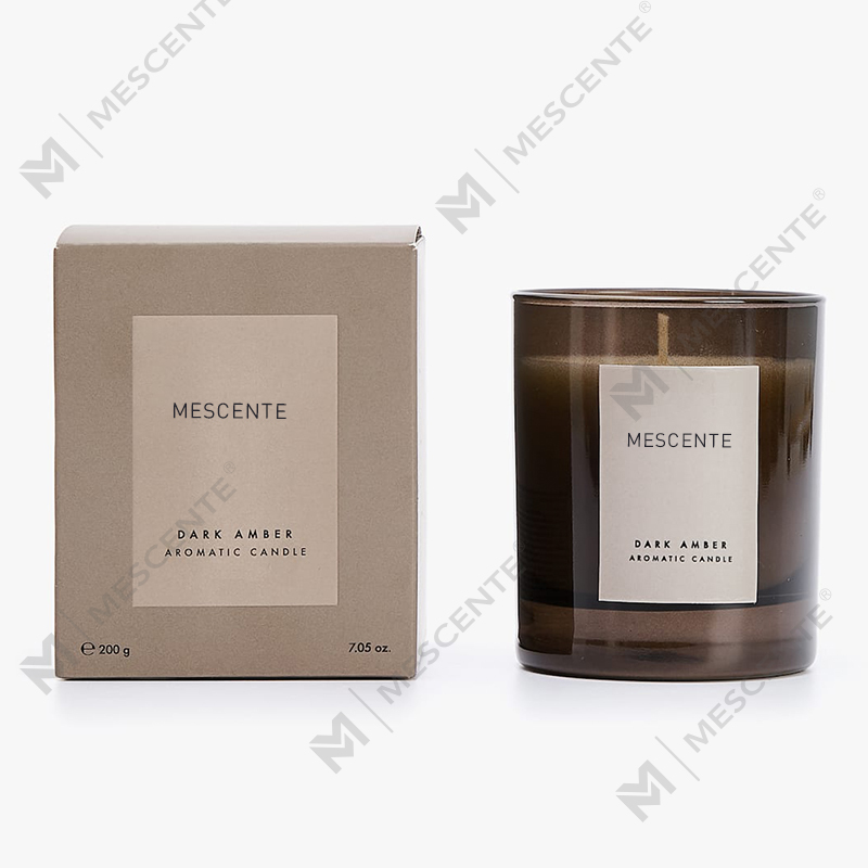 Mescente luxuria privata label Crystal aromatherapy cereis odoratis