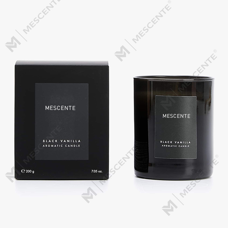 Mescente luxuria privata label Crystal aromatherapy cereis odoratis