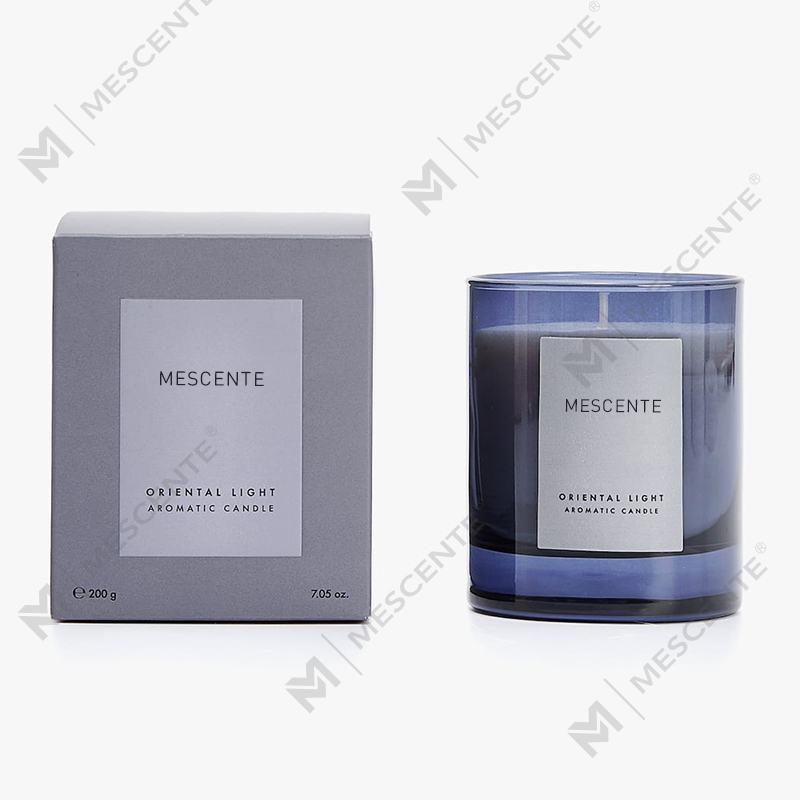 Mescente luxuria privata label Crystal aromatherapy cereis odoratis