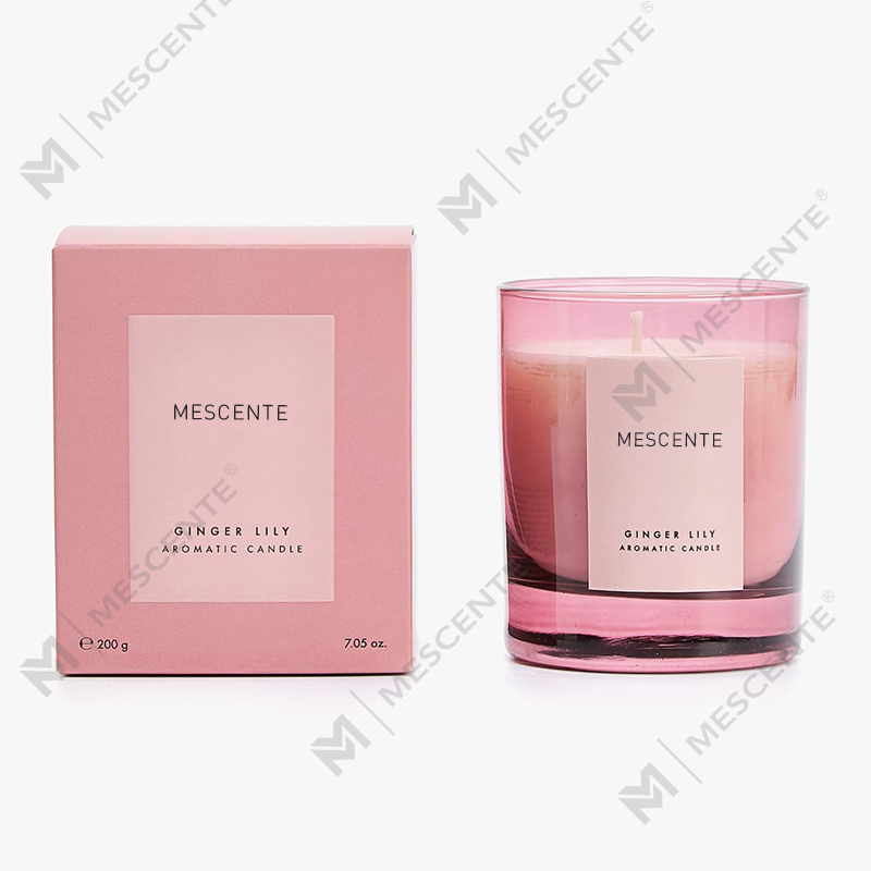 Mescente luxuria privata label Crystal aromatherapy cereis odoratis
