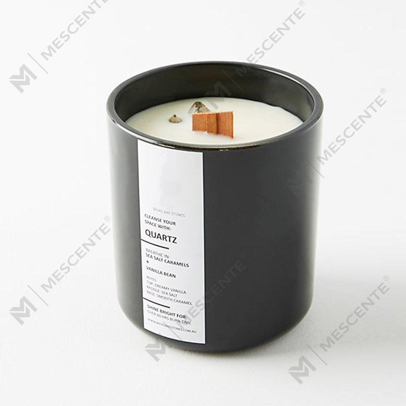 Pri- mescente pittacio albo tea soy cereis odorata In Jars
