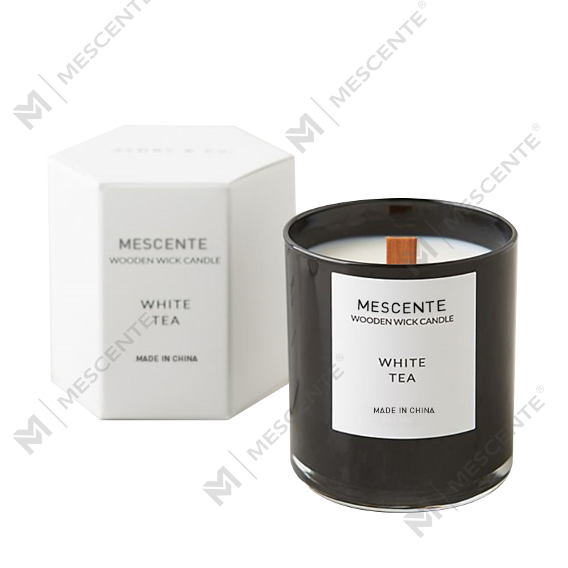 Pri- mescente pittacio albo tea soy cereis odorata In Jars