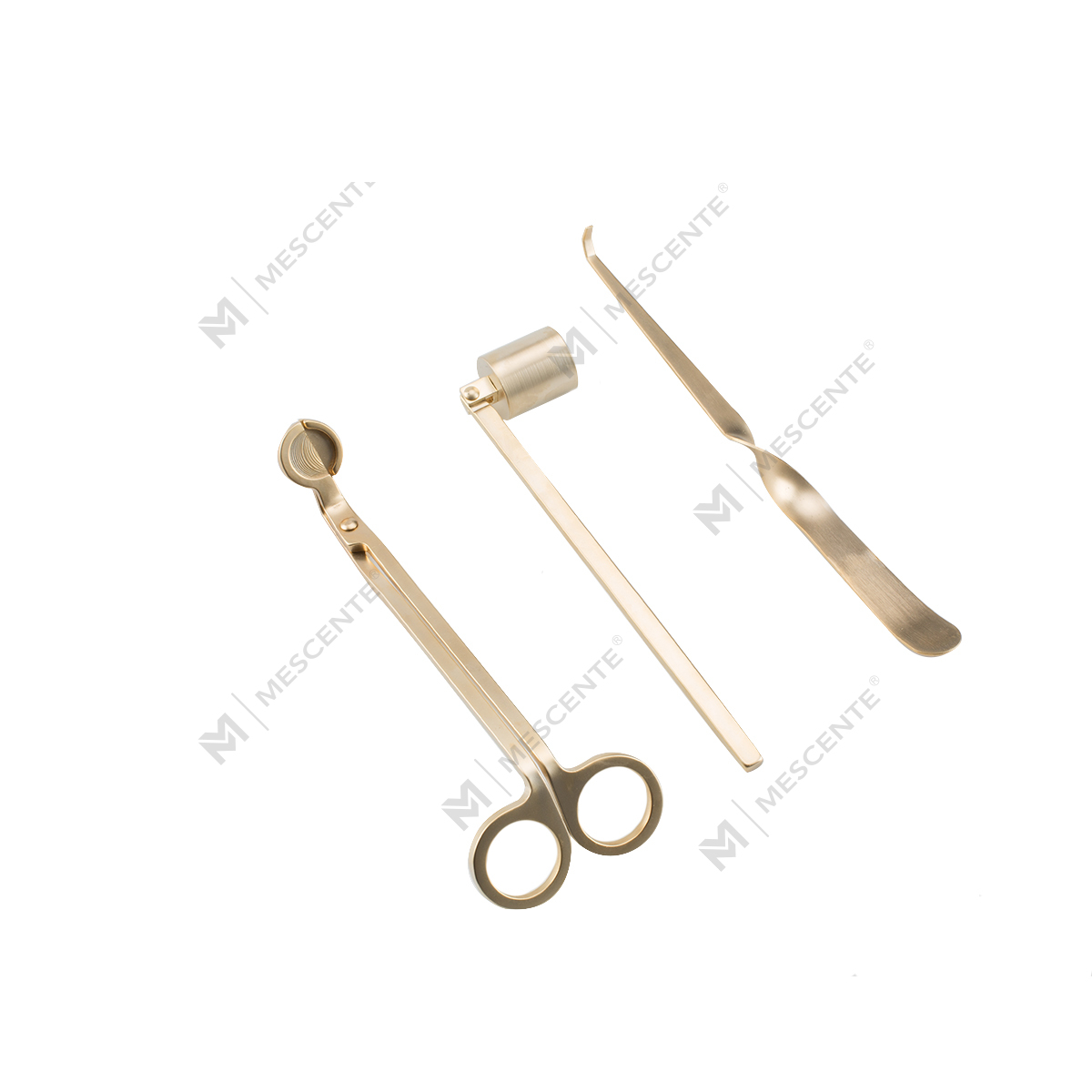 Mescente Aurum Candela Wick Snuffer Pone Cum Gift Box A991330-1