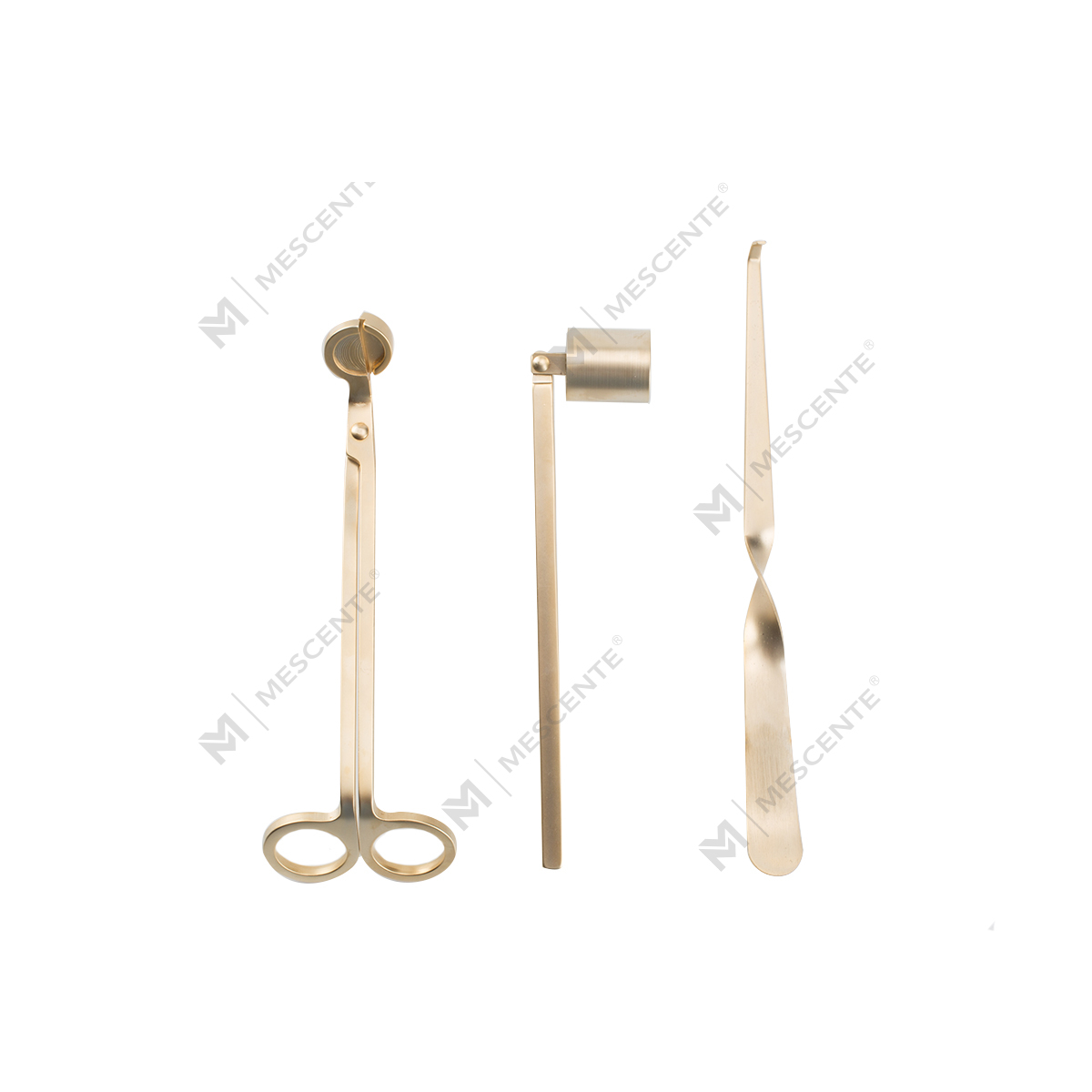 Mescente Aurum Candela Wick Snuffer Pone Cum Gift Box A991330-1