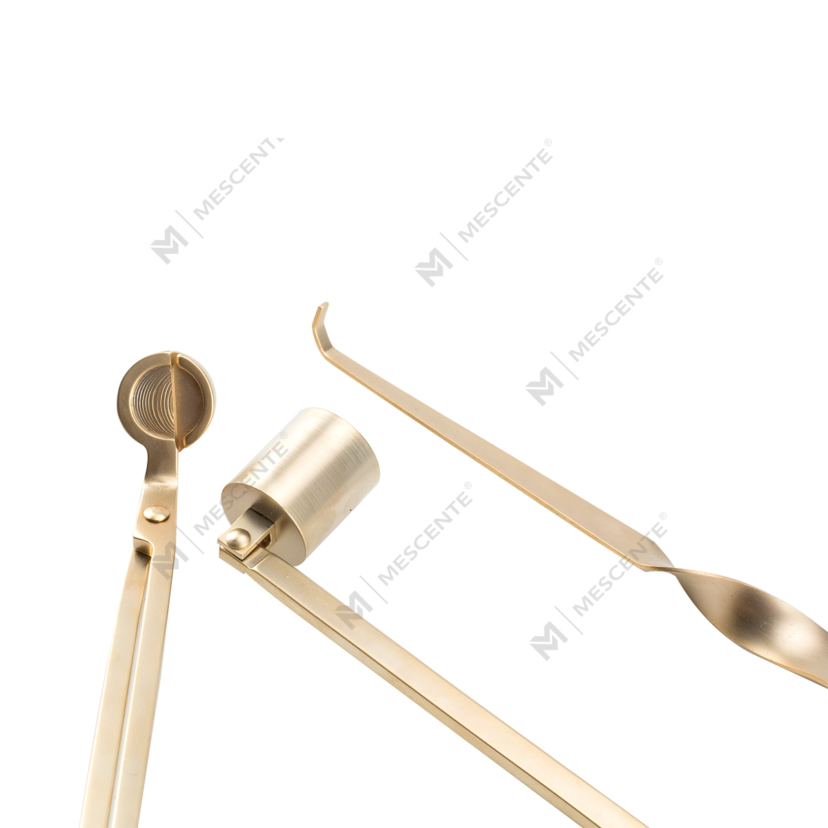Mescente Aurum Candela Wick Snuffer Pone Cum Gift Box A991330-1