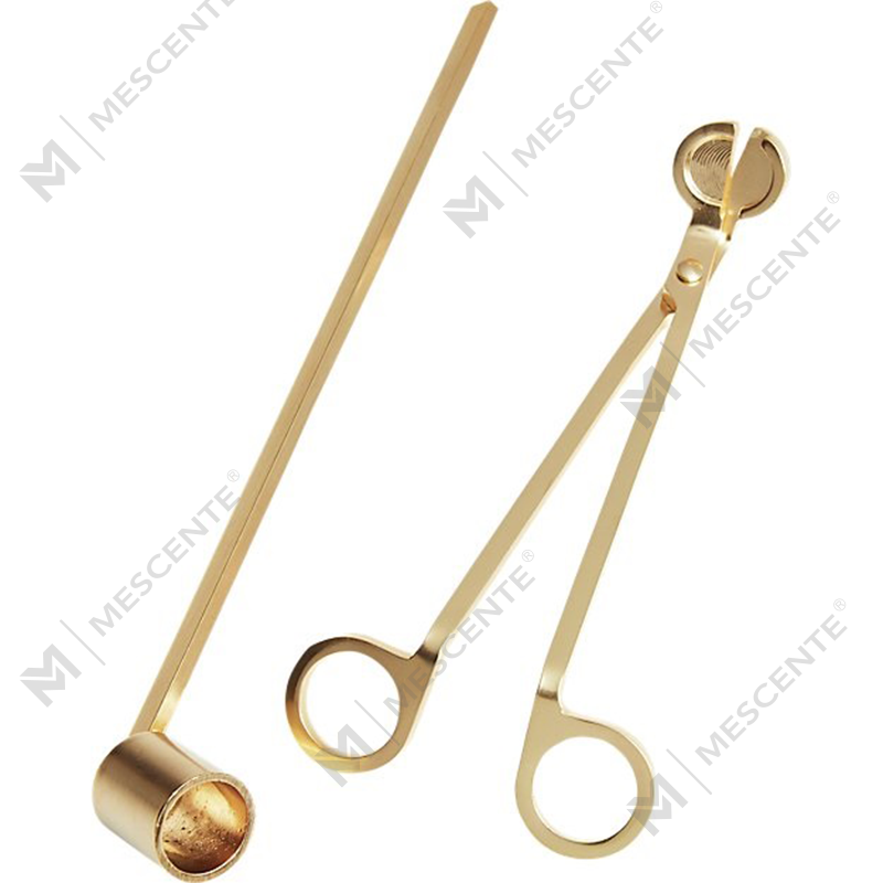 Mescente Steel Candle Wick Snuffer ponit A99133-2