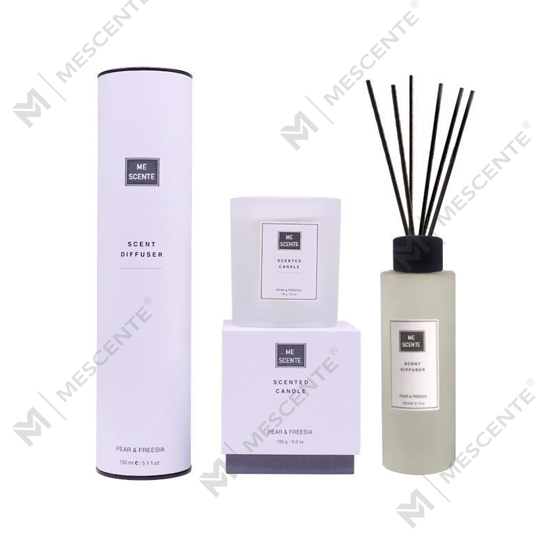150ml Domus Fragrance Reed Difusores Donum Set Candelae odoratae A99189