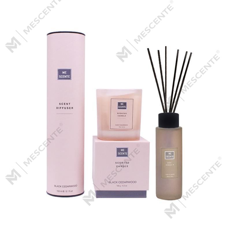 150ml Domus Fragrance Reed Difusores Donum Set Candelae odoratae A99189