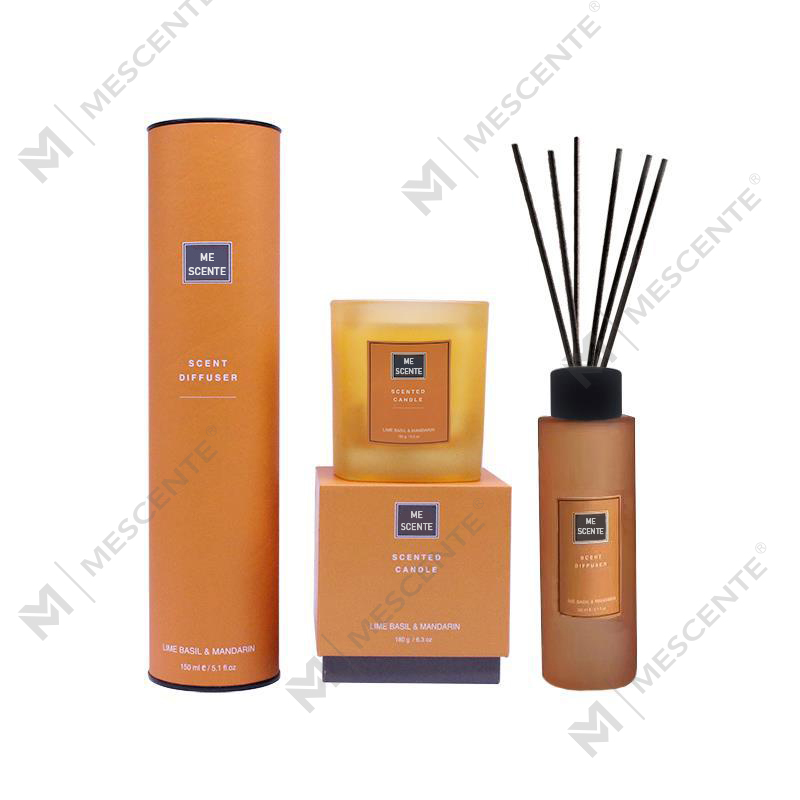 150ml Domus Fragrance Reed Difusores Donum Set Candelae odoratae A99189