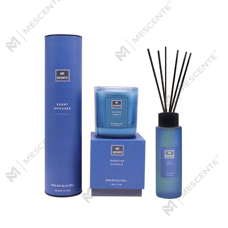 150ml Domus Fragrance Reed Difusores Donum Set Candelae odoratae A99189